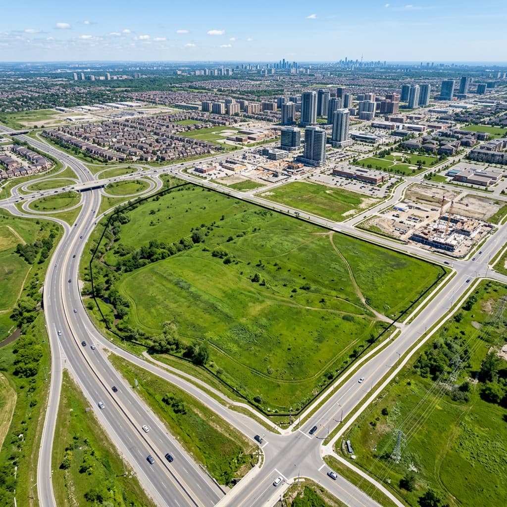Prajha Group Aerial Land Parcel Survey and Master Planning