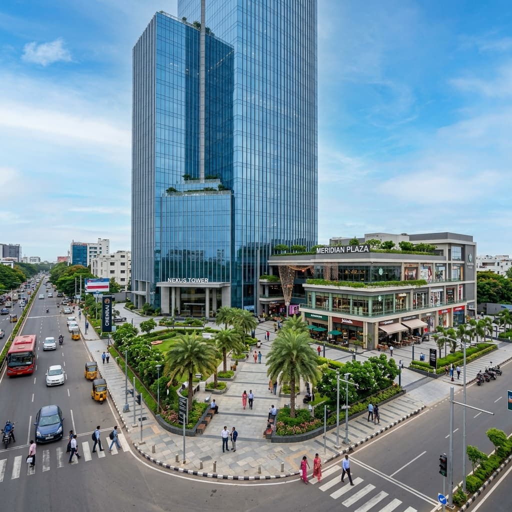 Prajha Group Commercial Real Estate Tower Joint Venture