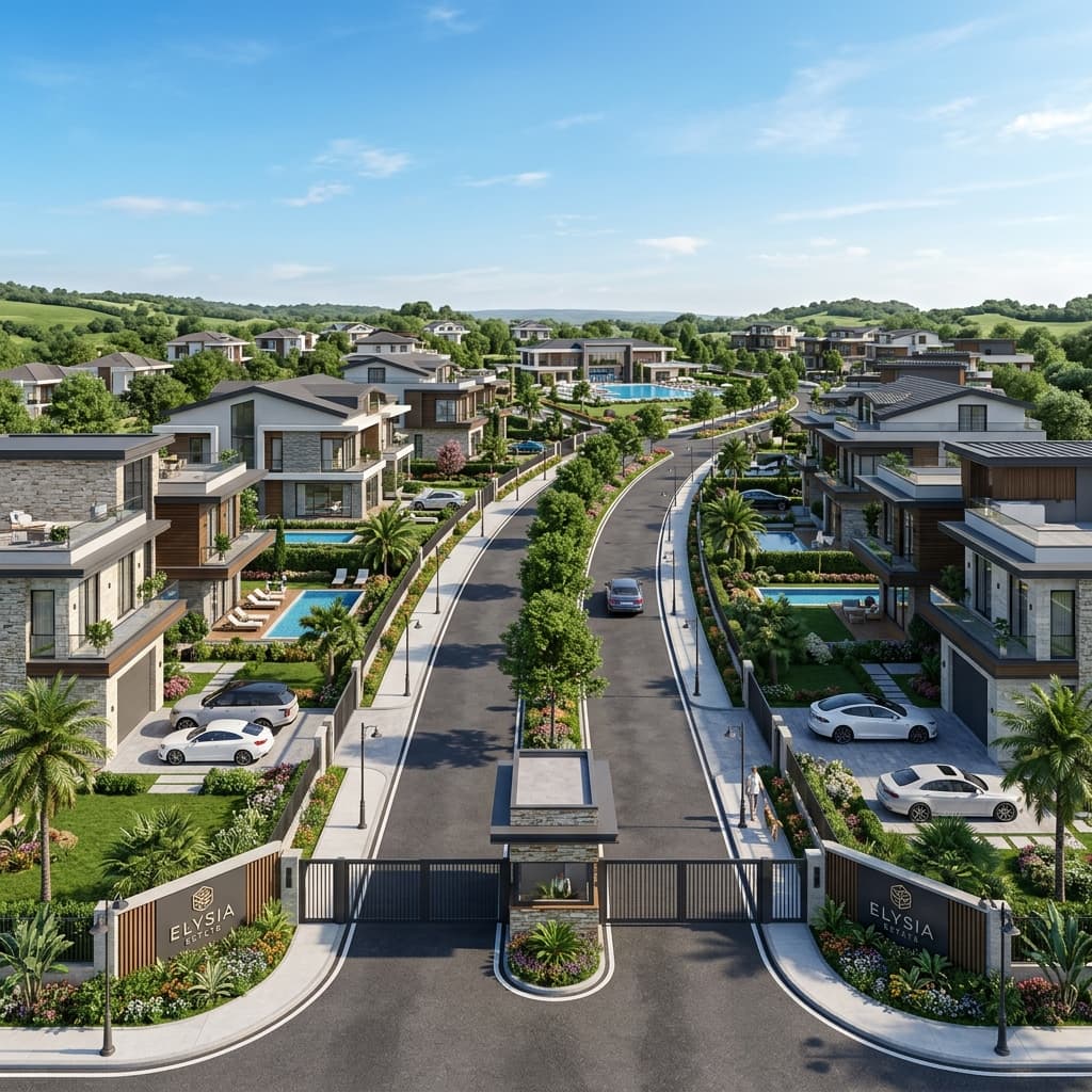 Prajha Group Luxury Gated Villa Community Joint Venture