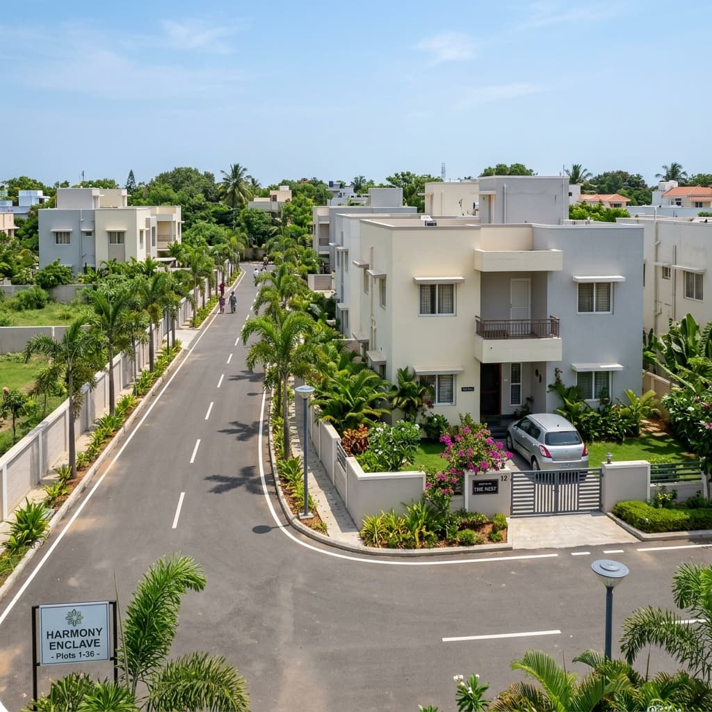 Prajha Group Landowner Joint Venture Real Estate Plot and Villa Development