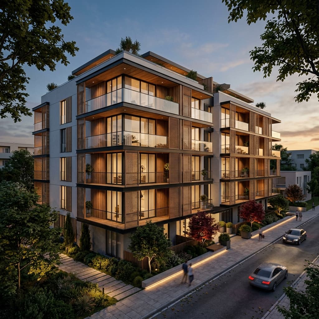 Low-rise Residential Flats Project Funding - Prajha Group