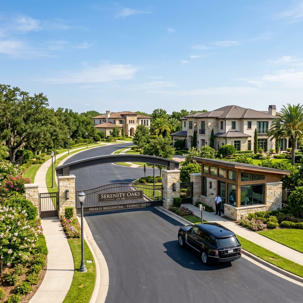 Royal Palms Gated Community