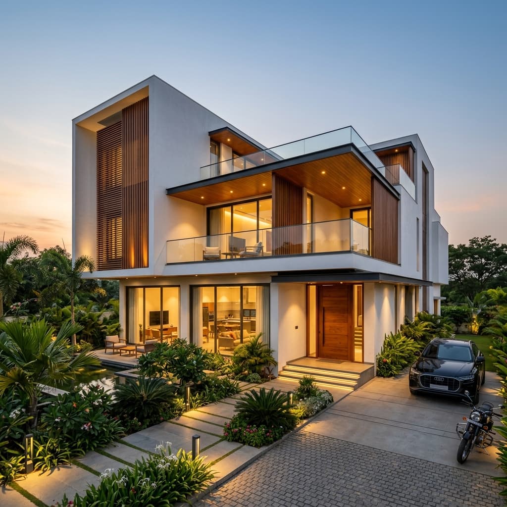 Prajha Grandeur Luxury Villas