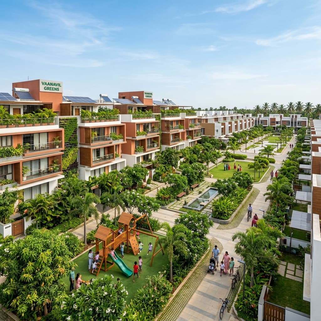 Prajha Group Vision - Sustainable Housing Infrastructure